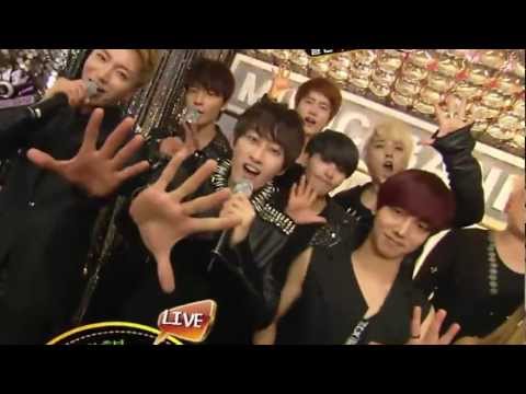 [HD]120713 Super Junior + Sistar Backstage