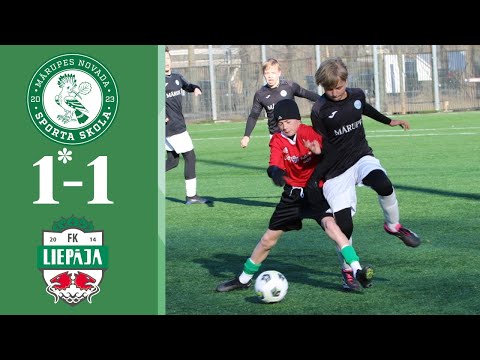 10.03.2024: Mārupes NSS – Liepājas FS. Riga City Cup 2024 U13