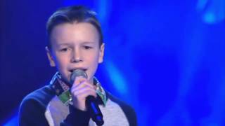 Battle: Grenade - Bruno Mars | The Voice Kids 2014 Belgium