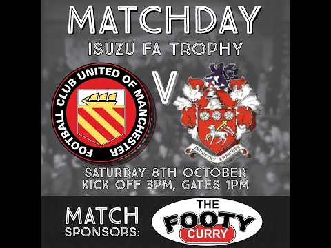 FC United vs Liversedge - Highlights - 08-10-2022