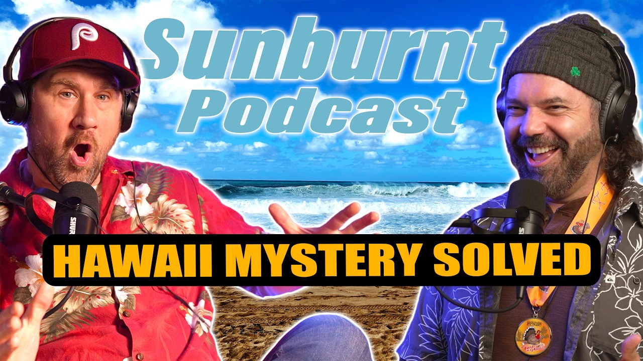 The Olympic "Quad God" Meltdown, Hawaii Mystery SOLVED & Chip's Wild Lent List! ⛸️🌴 | Sunburnt Ep 50