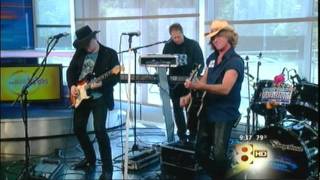 Blaze Of Glory: Wanted Dead Or Alive (Bon Jovi tribute) from Good Morning Texas