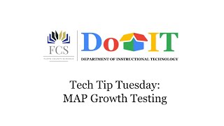 Tech Tip Tuesday | MAP Testing Basics