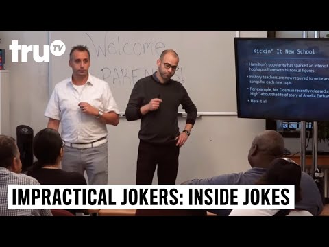 Impractical Jokers: Inside Jokes - Joe and Murr's Education Innovations Mortify Parents | truTV