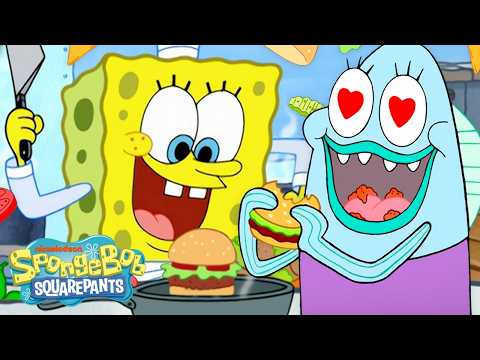 海綿寶寶的料理不NG 🔥 | 10分鐘 | 海綿寶寶 (SpongeBob’s Cooking Doesn’t Miss 🔥 | 10 Minutes | SpongeBob)