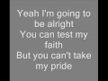 Bon jovi-Thorn in my side lyrics