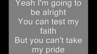 Bon jovi-Thorn in my side lyrics