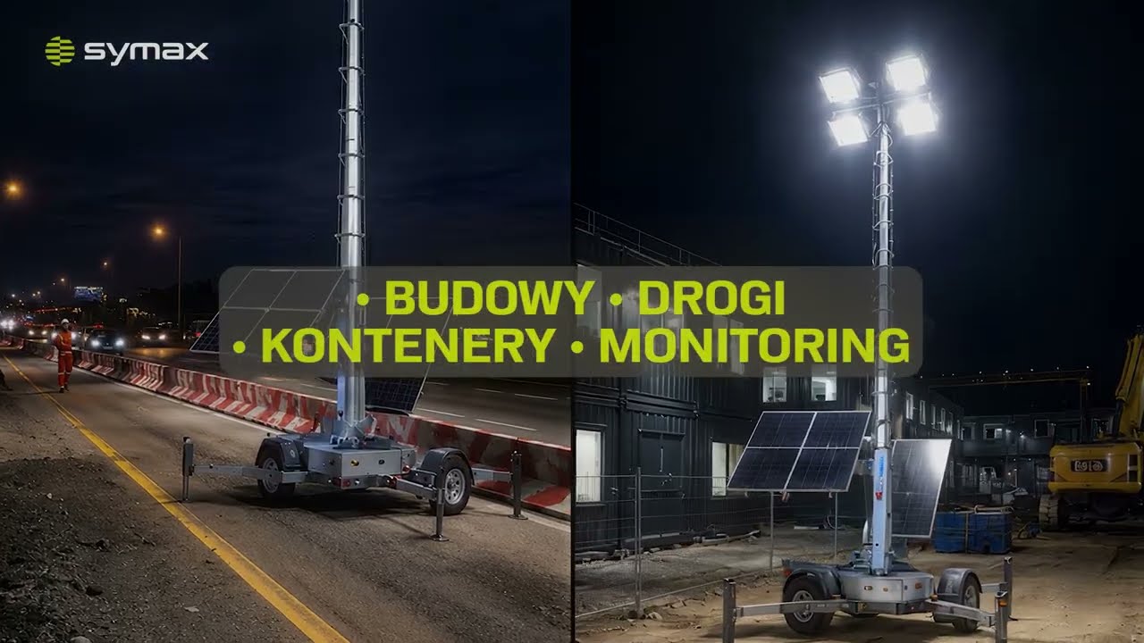 Rozwiązania solarne, hybrydowe i przemysłowe SYMAX dla firm