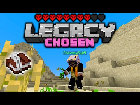 Legacy Chosen: HARDCORE COMPETITIVE Challenge - Day 3 [Minecraft 1.16 Multiplayer]
