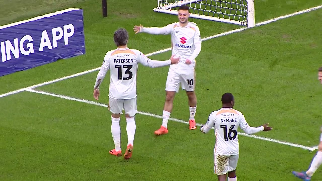 Milton Keynes Dons vs Shrewsbury Town Highlights