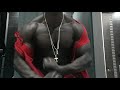 Muscle god t-shirt ripping 2 and chest bouncing