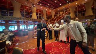 Carnival Dream 💎Lunch senior crew