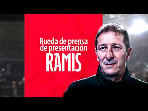 [VIDEO] Presentación del nuevo entrenador de Osasuna, Luis Miguel Ramis