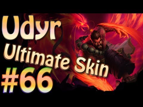League of Rage* Ep.66 - Skin Ultimate! Spirit Guard Udyr! [HD]