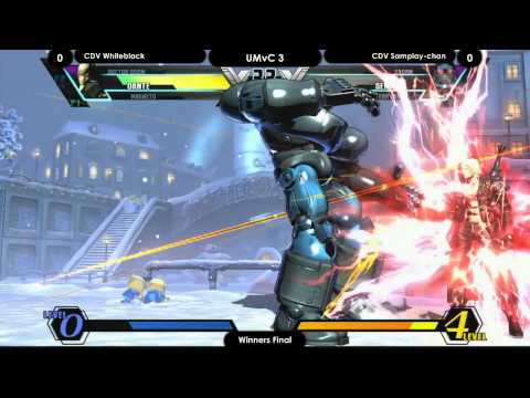 SAC #6 - UMvC3 - SA Samplay vs CDV Whitebl4ck - Winners Final