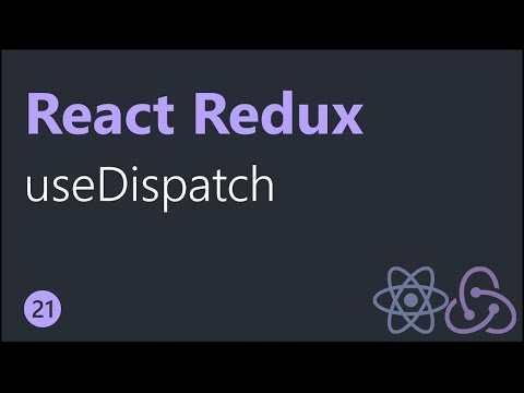 React Redux Tutorials 21 useDispatch Hook