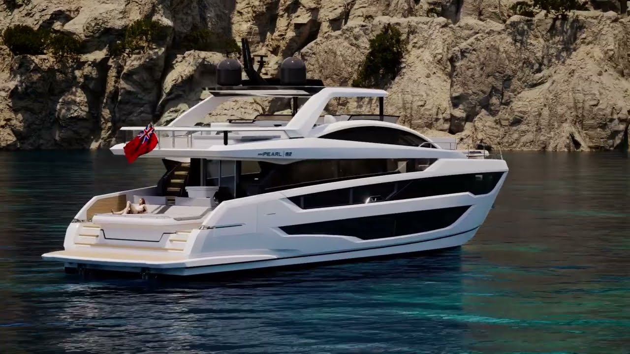Pearl 82 rendering video