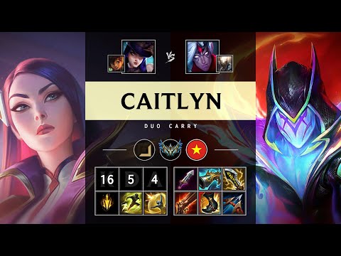 Caitlyn ADC vs Varus - VN Challenger Patch 25.S1.3