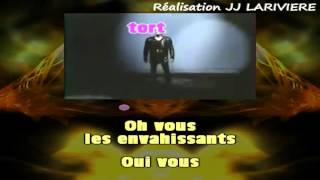 FLORENT PAGNY   LAISSEZ NOUS RESPIRER  I G JJ Karaoké - Paroles