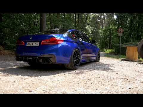 SNEAK PREVIEW! REMUS Exhaust BMW M5 F90