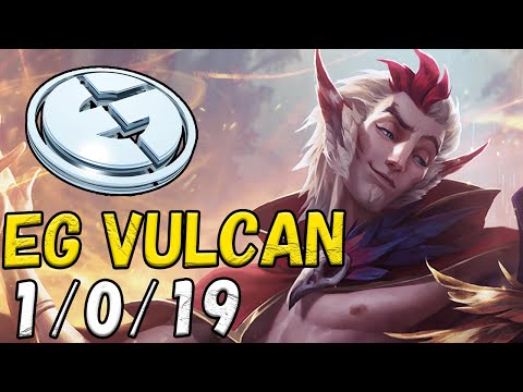 EG Vulcan ラカン(Rakan) VS アリスター(Alistar) SUPPORT patch 12.17 NA RANK