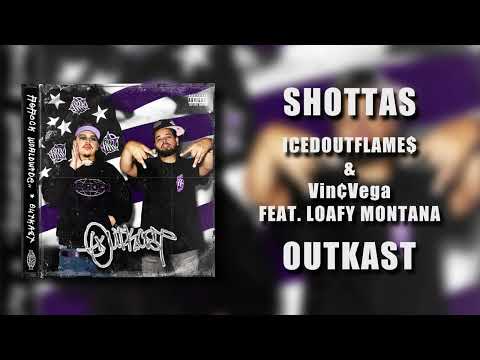 ICEDOUTFLAME$ & Vin¢Vega - Shottas (feat. Loafy Montana) [Official Audio]