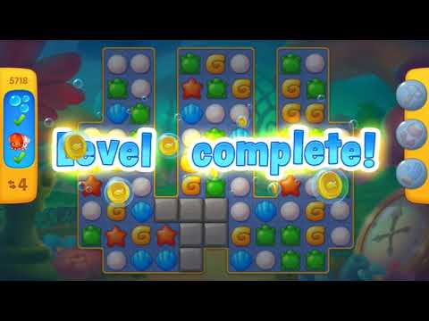 Fishdom  Level 5716 - 5730 🐡