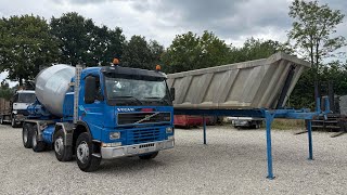 Autobasculantă Volvo FM12 420 WECSHELSYSTEM BETONMISCHER + KIPPER AHK Klima de vânzare - Imagine 4 | Autoline MD Autobasculantă Volvo FM12 420 WECSHELSYSTEM BETONMISCHER + KIPPER AHK Klima | Imagine 4 - Autoline