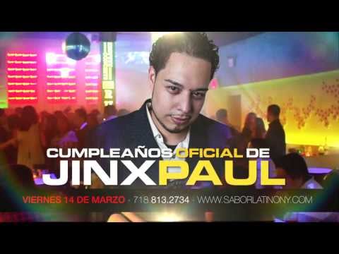 DJ JINX PAUL DE MEGA 97.9 CELEBRA SU CUMPLEAÑOS EN SABOR LATINO