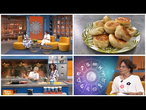 Rreze Dielli - Emisioni 8 Shtator 2025, Receta tradite/ Horoskopi javor nga Liza Gjika