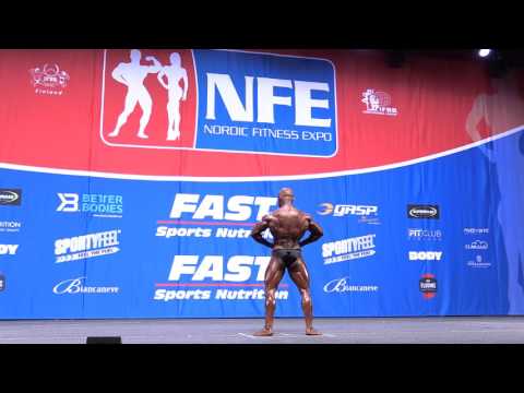 NFE 2015 - SM Bodybuilding alle 90 kg - Vapaaohjelmat