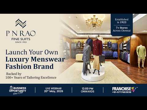 Business Opportunity with  PN Rao