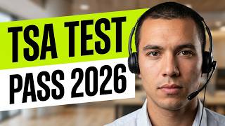 How to Pass the TSA Test in 2026 (All 3 Sections)
