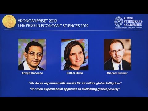 Three economists win Nobel Prize for work in fighting global poverty