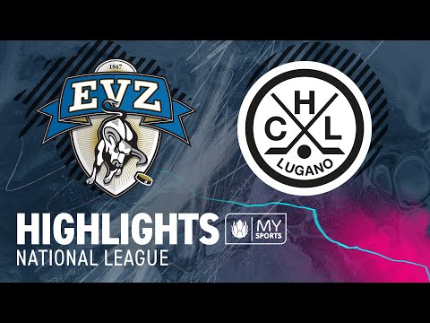 EV Zoug - HC Lugano 6-1 (2-0; 2-1; 2-0)