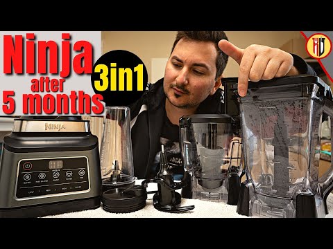 Ninja Blender BN800UK - review after 5 months of use