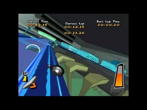 Mercury Meltdown Revolution Nintendo Wii Gameplay - Zoom!