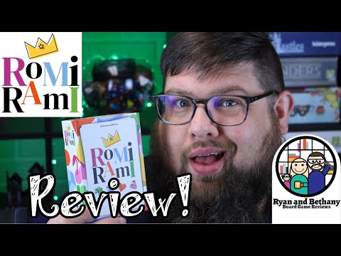 Ryan and Bethany review Romi Rami!