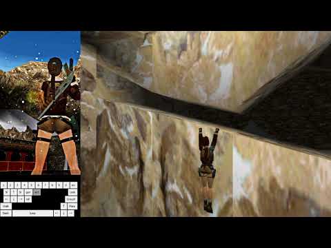 Tomb Raider 2 NLNMAS Tutorial - Catacombs Of The Talion