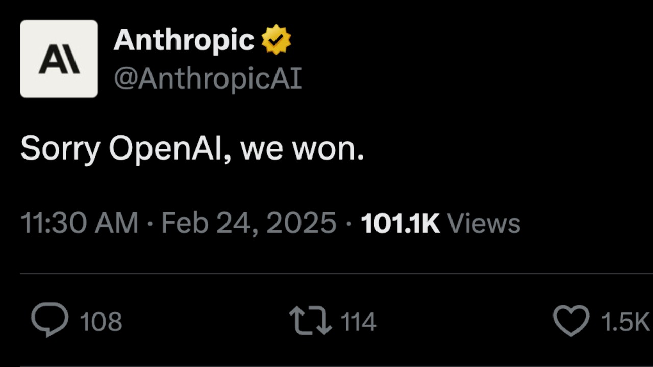 Claude 3.7 is the best model for devs.