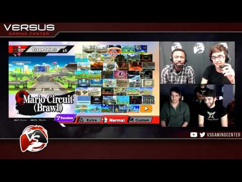 VS Weekly 4/14/16 - Winners Semis - DJ Jack (Ryu) vs. Leo (LittleMac) - Smash 4