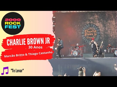 CBJR 30 Anos | Marcão Britto & Thiago Castanho: "Te Levar" (2000 Rock Fest)