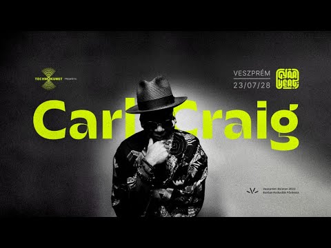 2023.07.28. Isu & Crimson @ Technokunst pres. Carl Craig - Veszprém / Gyárkert