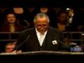 Rev. Dr. Joseph Lowery at CORETTA SCOTT KINGs.
