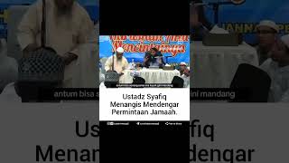 Download lagu ustadz syafiq menangis #dakwah #sunnah #salafi #hijrah #syafiqrizabasalamah #shorts #nasehat mp3