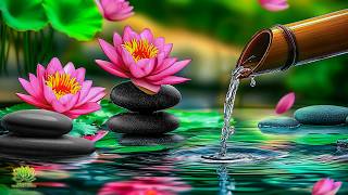 Relaxing Spa Music with Flowing Water 🌿 Healing Meditation Music for Mind, Deep Sleep & Body