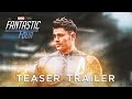 FANTASTIC 4 - First Look Trailer (2024) Marvel Studios & Disney+ (HD) Concept