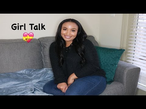 Girl Talk #1 Love Edition: "talking stage", relationship advice| Imani B