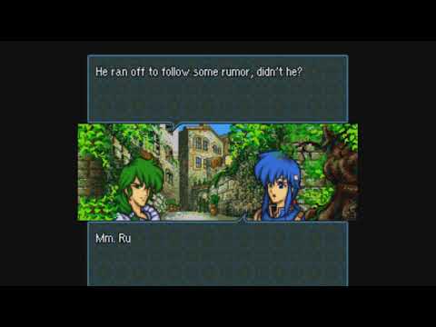 Let's Play Fire Emblem: Genealogy of the Holy War (Blind) - Part 52 - People Survived