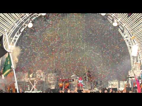 Flaming Lips - Hangout On The Beach Festival 2012 - Tony Clifton Intro_Race For The Prize